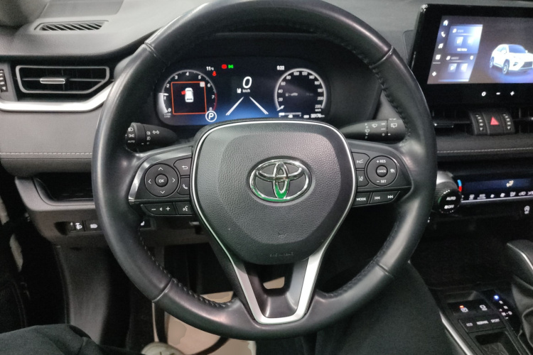 丰田 威兰达 2023款 2.0L CVT两驱豪华PLUS版中控内饰13