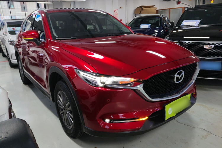 马自达CX-5 2020款 改款 2.0L 自动两驱智尊型车身外观6002