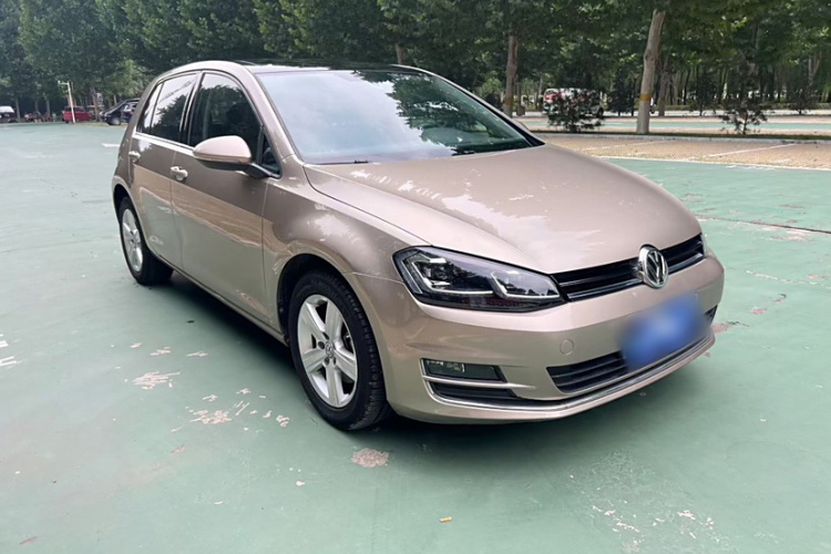 大众 高尔夫 2016款 230TSI 自动舒适型车身外观6001