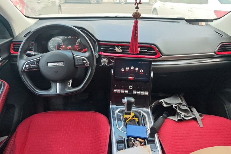 哈弗F5 2018款 1.5T i潮中控内饰12