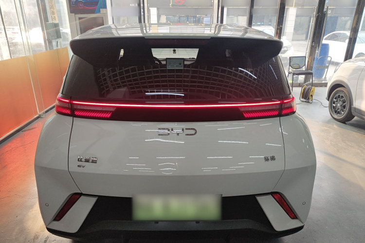 比亚迪 海鸥 2025款 305km 自由版车身外观6