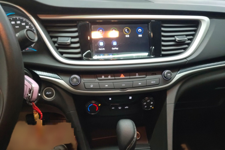 别克 英朗 2021款 改款 1.3T 自动轻混动精英型局部细节16