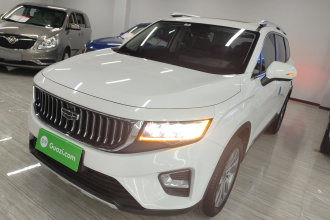 吉利汽车 豪越 2022款 1.8TD 自动尊贵型 7座