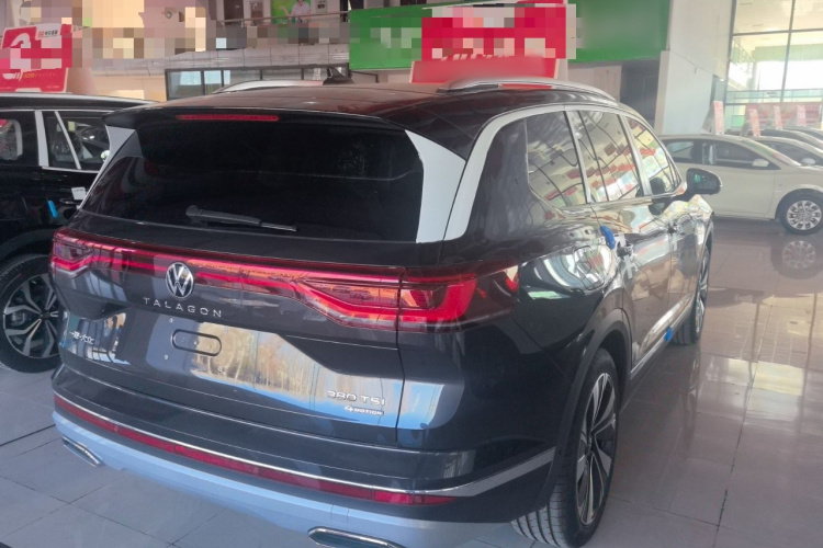 大众 揽境 2025款 380TSI 四驱豪华佳境Pro  众享款 6座车身外观6002