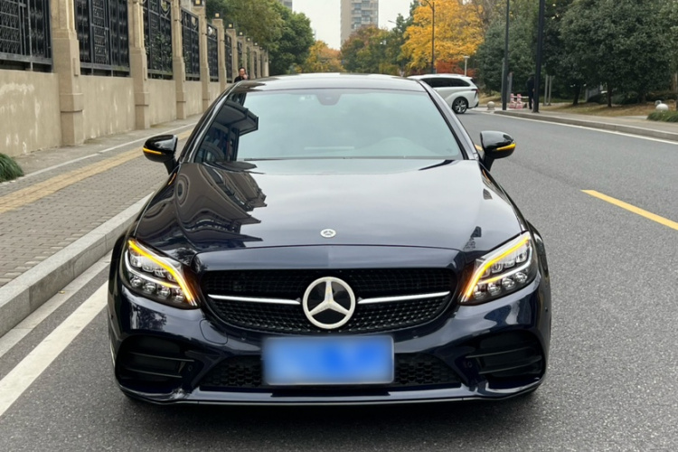 奔驰C级(进口) 2023款 C 260 轿跑车车身外观6003
