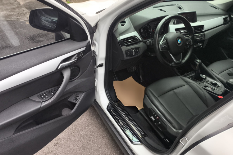 宝马X1 2019款 sDrive20Li 领先型中控内饰7003