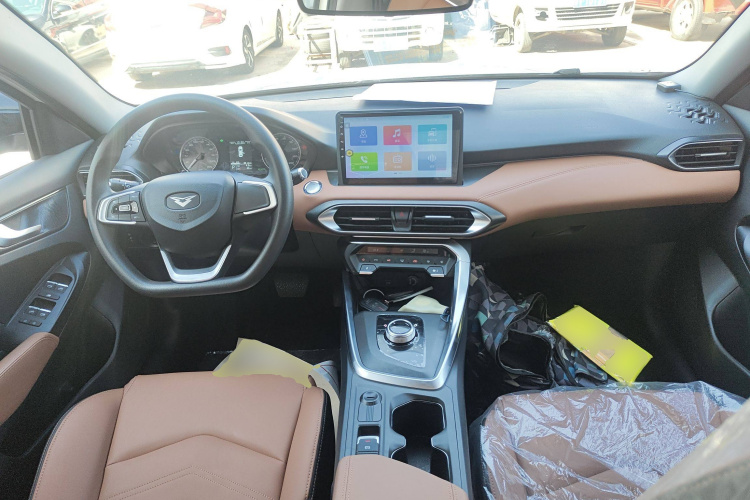 凯翼 轩度EV 2024款 悦行版中控内饰7002