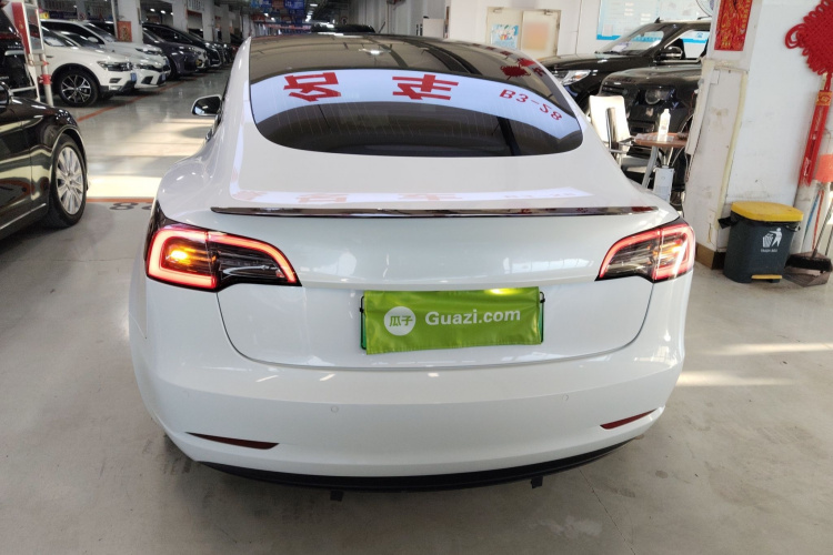 特斯拉 Model 3 2020款 标准续航后驱升级版车身外观6