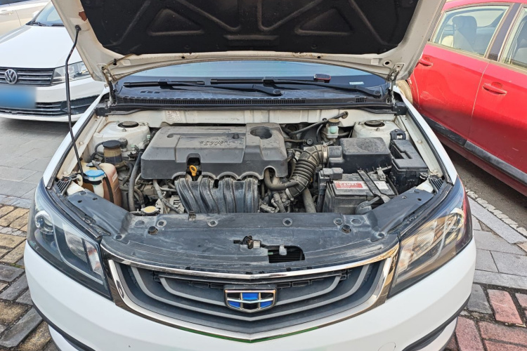 吉利汽车 帝豪 2017款 两厢RS百万款 1.5L 手动向上版机舱底盘24