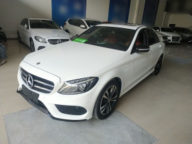 奔驰C级 2017款 改款 C 200 运动版