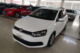大众 Polo 2016款 1.4L 手动风尚型