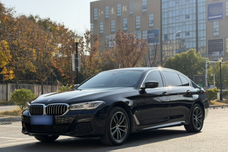 宝马5系 2022款 改款二 525Li M运动套装