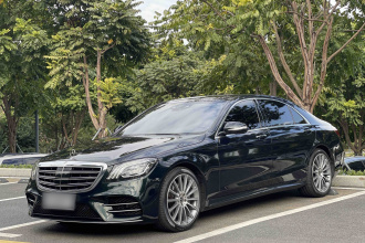 奔驰S级 2019款 S 450 L 4MATIC