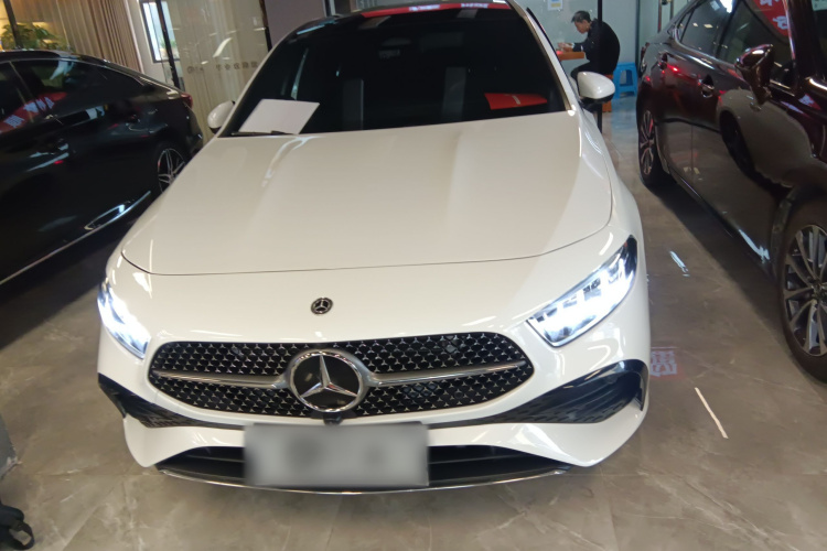 奔驰A级 2024款 改款 A 200 L 时尚型车身外观6001