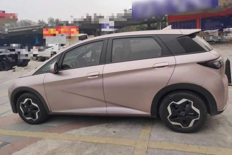 比亚迪 海豚 2021款 405km 时尚版车身外观6003