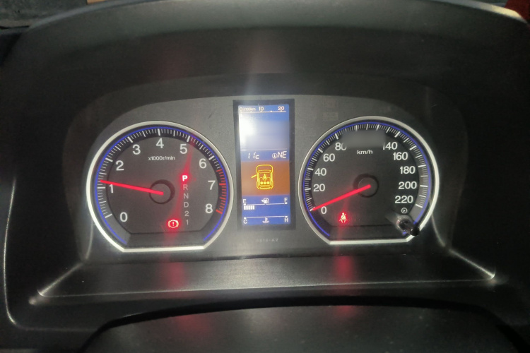 本田CR-V 2010款 2.4L 自动四驱豪华版局部细节14