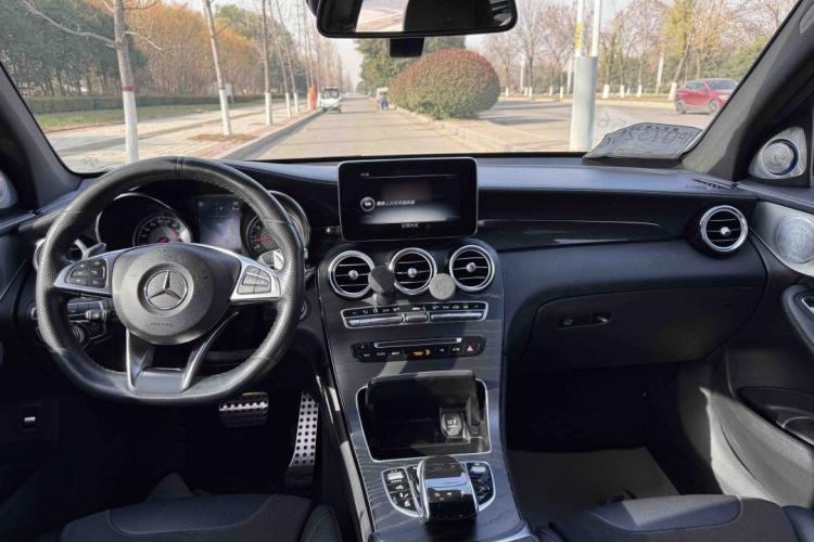 奔驰GLC AMG 2018款 AMG GLC 63 4MATIC+车身外观6007