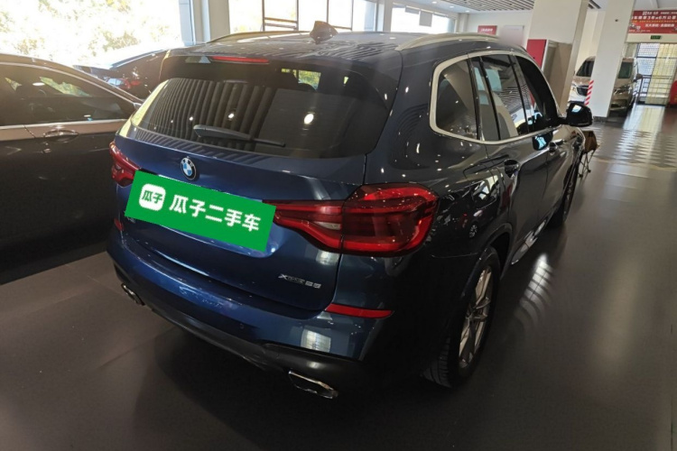 宝马X3 2020款  xDrive28i M运动套装车身外观7
