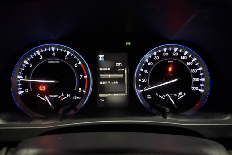 丰田 汉兰达 2018款 2.0T 四驱豪华版 7座 国VI局部细节14