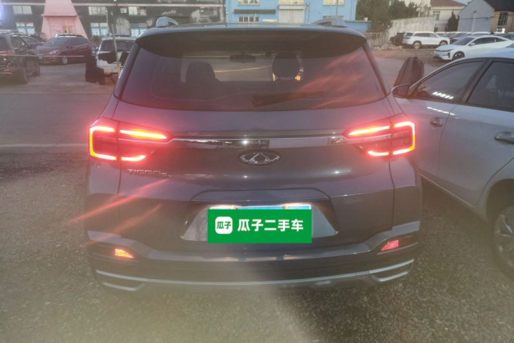 奇瑞 瑞虎5x 2019款 HERO 1.5L CVT时尚版车身外观6