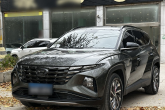 现代 2023款 途胜L 1.5T 自动两驱GLX精英版