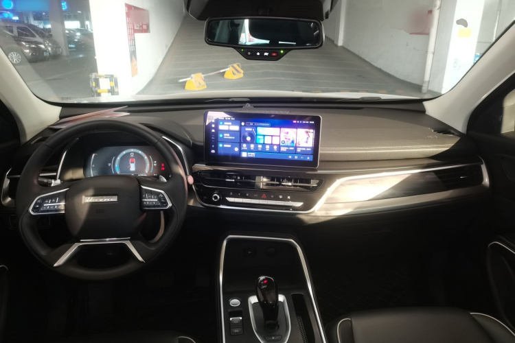哈弗H6 2021款 国潮版 1.5T 自动冠军版中控内饰12