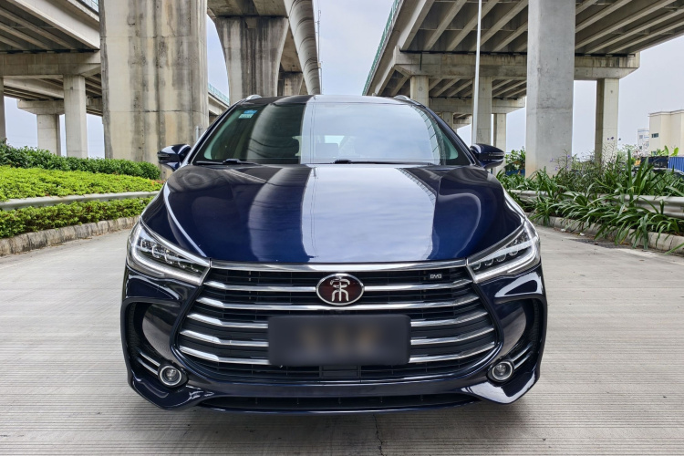 比亚迪 宋MAX 2019款 1.5T 自动智联睿逸天窗型 7座 国VI车身外观6001