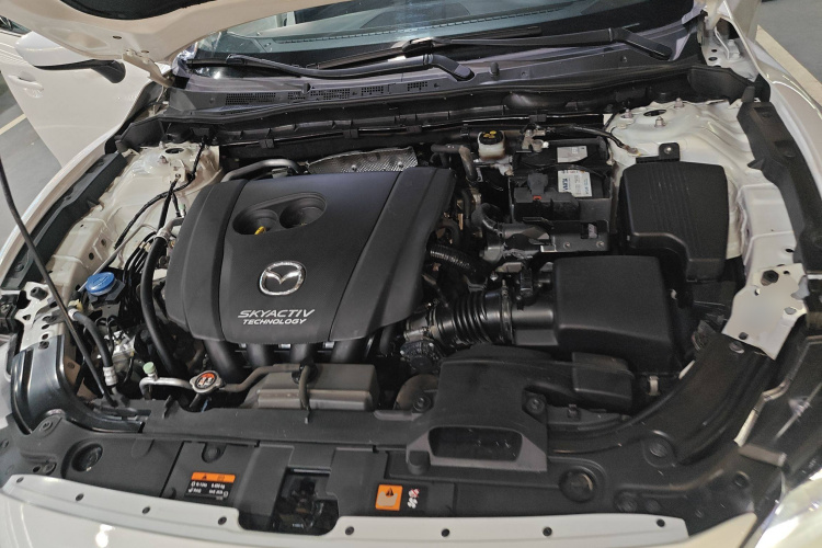 马自达 阿特兹 2017款 2.5L 蓝天运动版局部细节24