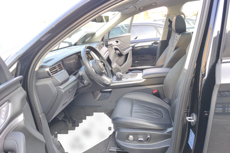 红旗HS7 PHEV 2024款 2.0T PHEV 四驱旗畅版 6座中控内饰19