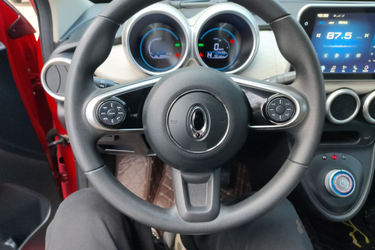 欧拉黑猫 2019款 351km 女神版中控内饰13