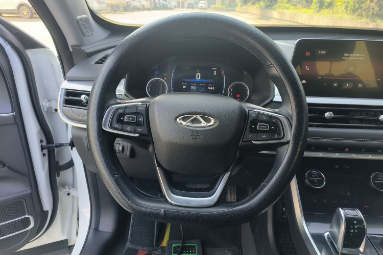 奇瑞 瑞虎8 2019款 1.6TGDI 自动精英型中控内饰13