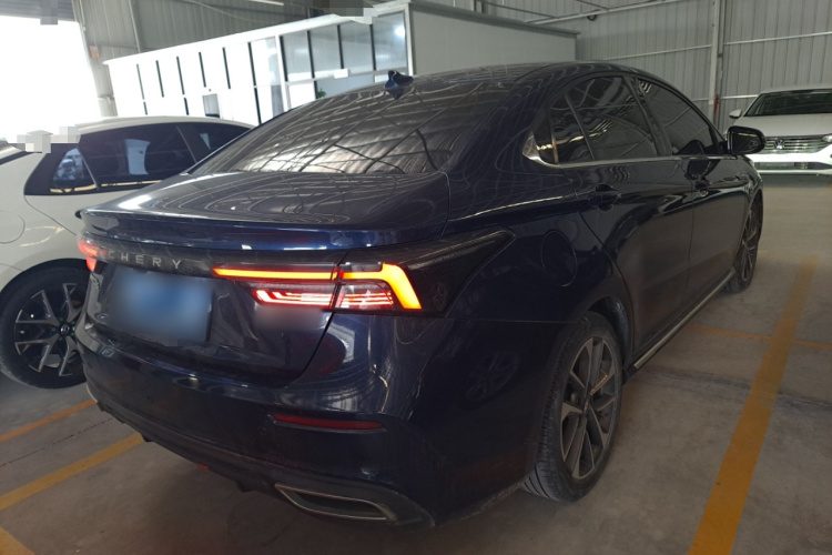 奇瑞 艾瑞泽5 PLUS 2021款 小泽 1.5T CVT智PLUS车身外观6002