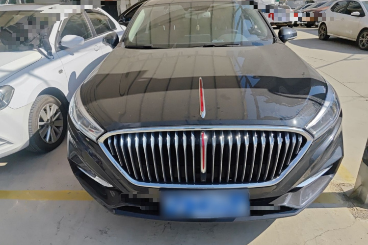 红旗H5 2022款 经典款 1.8T 自动智联旗畅版车身外观6001