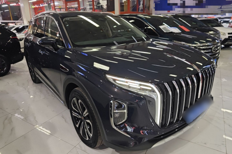 红旗HS7 2023款 2.0T 自动四驱旗领版 六座车身外观6002