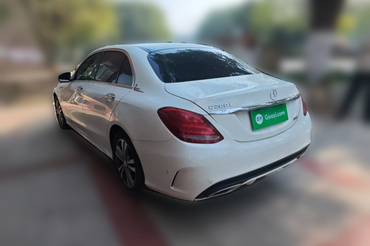 奔驰C级 2017款 C 200 L 运动版车身外观6003