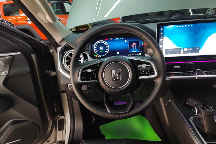 坦克400新能源 2024款 Hi4-T 越野版中控内饰13