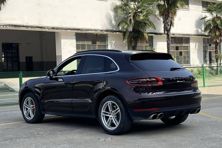 保时捷 2017款  Macan S 3.0T车身外观6002