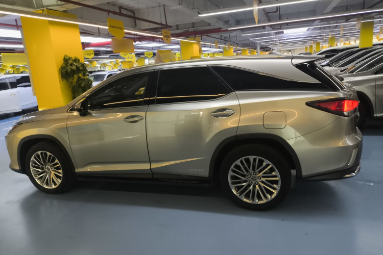 雷克萨斯RX 2020款 改款 450hL 四驱典雅版7座车身外观6003