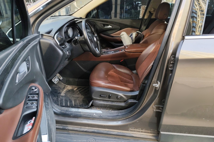 别克 昂科威 2016款 20T 两驱精英型中控内饰19