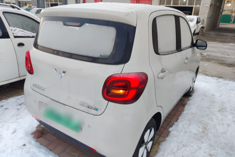 五菱汽车 宏光MINIEV 2025款 四门版 进阶款车身外观7