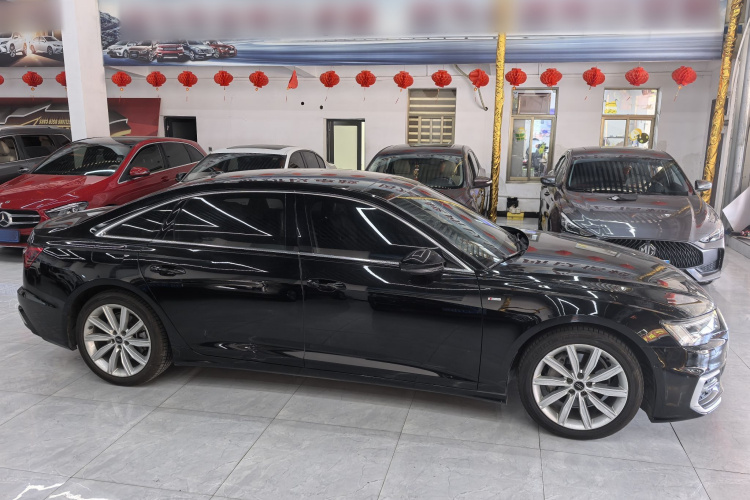 奥迪A6L 2023款 改款 45 TFSI 臻选动感型车身外观6006