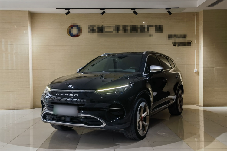 腾势X 2020款 PHEV旗舰版车身外观1