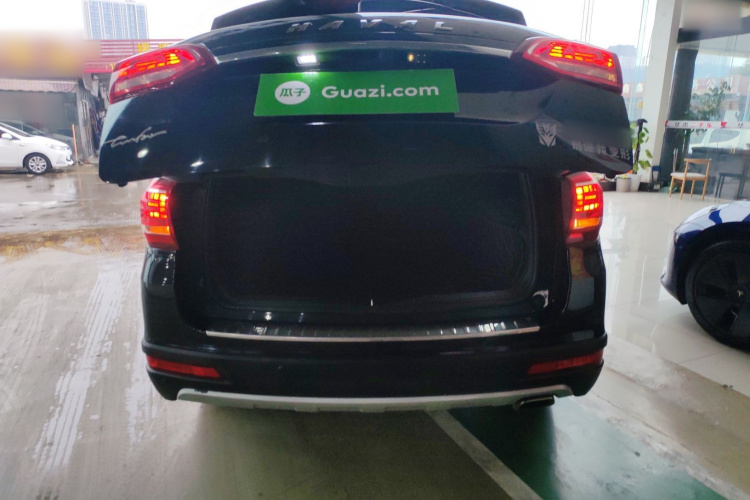 哈弗H6 2014款 运动版 1.5T 手动两驱精英型机舱底盘23