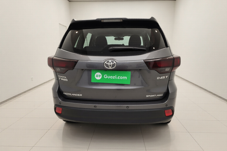 丰田 汉兰达 2015款 2.0T 四驱豪华版 7座车身外观6