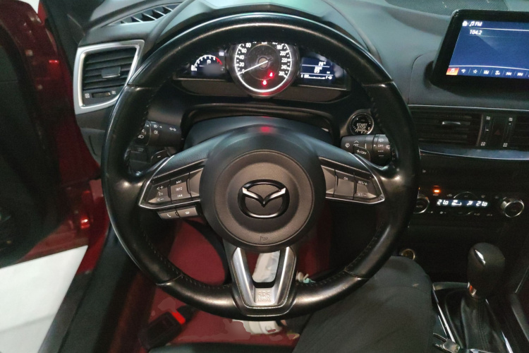 马自达CX-4 2018款 2.5L 自动四驱蓝天激情版 国V局部细节13