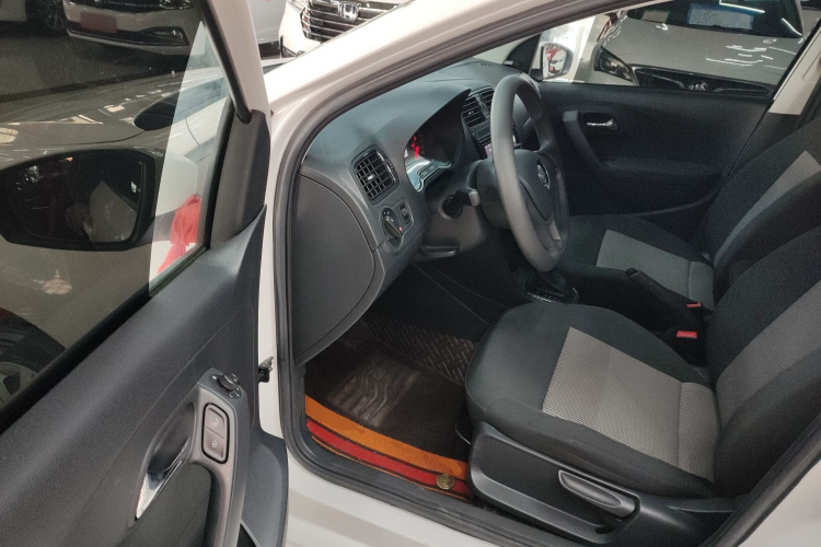 大众 Polo 2018款 1.5L 自动安驾型中控内饰20