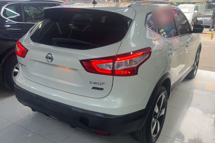 日产 逍客 2017款 2.0L CVT豪华版 国V车身外观7