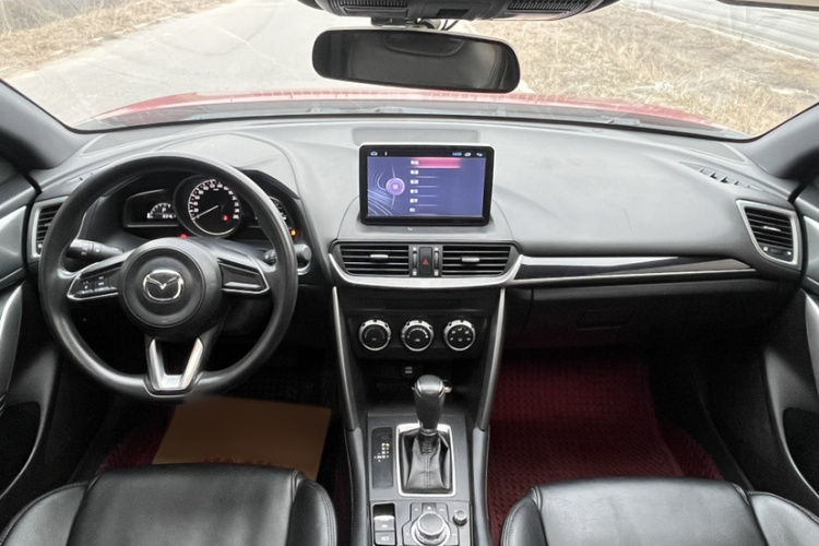 马自达CX-4 2018款 2.0L 自动两驱蓝天活力版 国V中控内饰7002