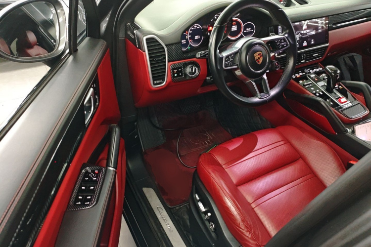 保时捷 2019款 Cayenne 3.0T中控内饰20