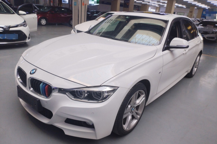 宝马3系 2018款 320Li 领先型M运动套装车身外观1